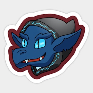 Skratchy Chibi Sticker